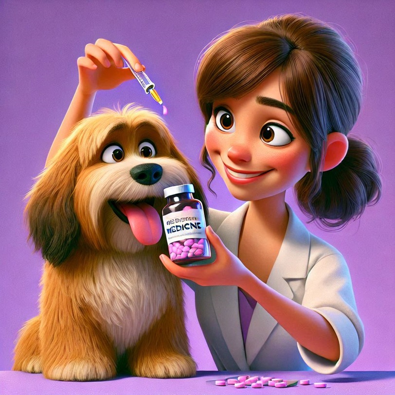 Medicación - La Casona de Wendy